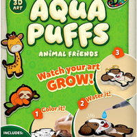 Skillmatics Disney•Pixar Toy Story Aqua Puffs, Art & Craft, Paint by Number