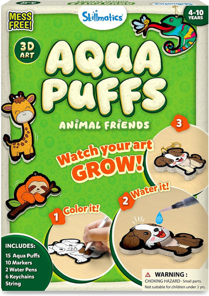 Skillmatics Disney•Pixar Toy Story Aqua Puffs, Art & Craft, Paint by Number