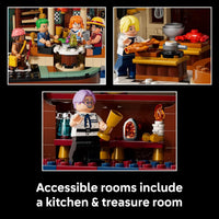 LEGO ONE Piece The Baratie Floating Restaurant