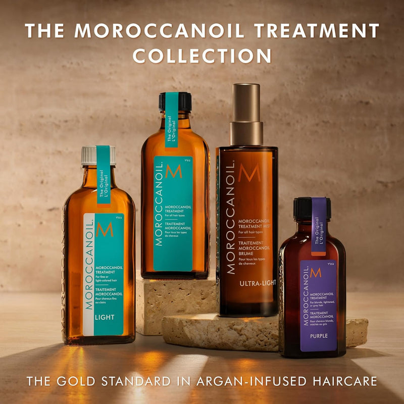 Moroccanoil Tratamiento Aceite para el Cabello✅ El tratamiento capilar original premiado ✅ Acondiciona, desenreda, acelera el tiempo de secado y potencia el brillo