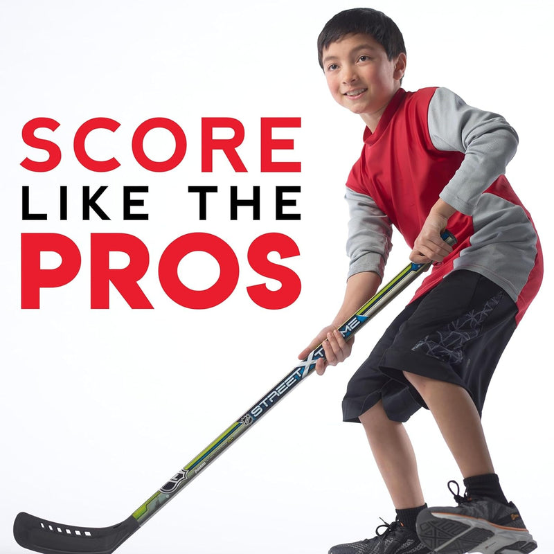 Franklin Sports NHL Kids Street Hockey Stick Set