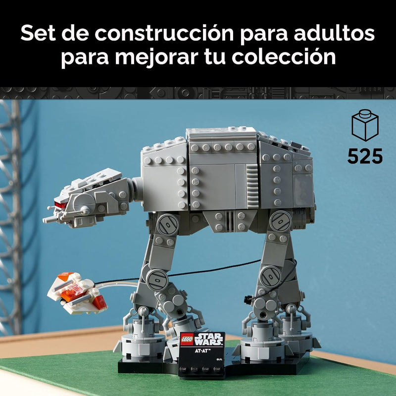 LEGO Star Wars AT-AT Walker - Juego de construcción para adultos, a partir de 18 años,