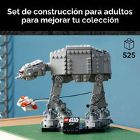 LEGO Star Wars AT-AT Walker - Juego de construcción para adultos, a partir de 18 años,