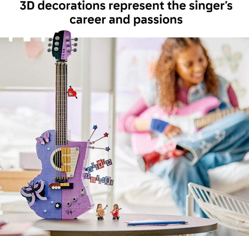 LEGO Editions Olivia Rodrigo's Dual Guitar