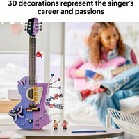 LEGO Editions Olivia Rodrigo's Dual Guitar