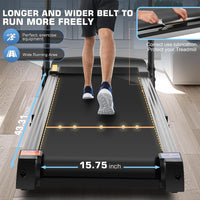 Cintas de correr inclinadas para el hogar con pantalla de TV y WiFi