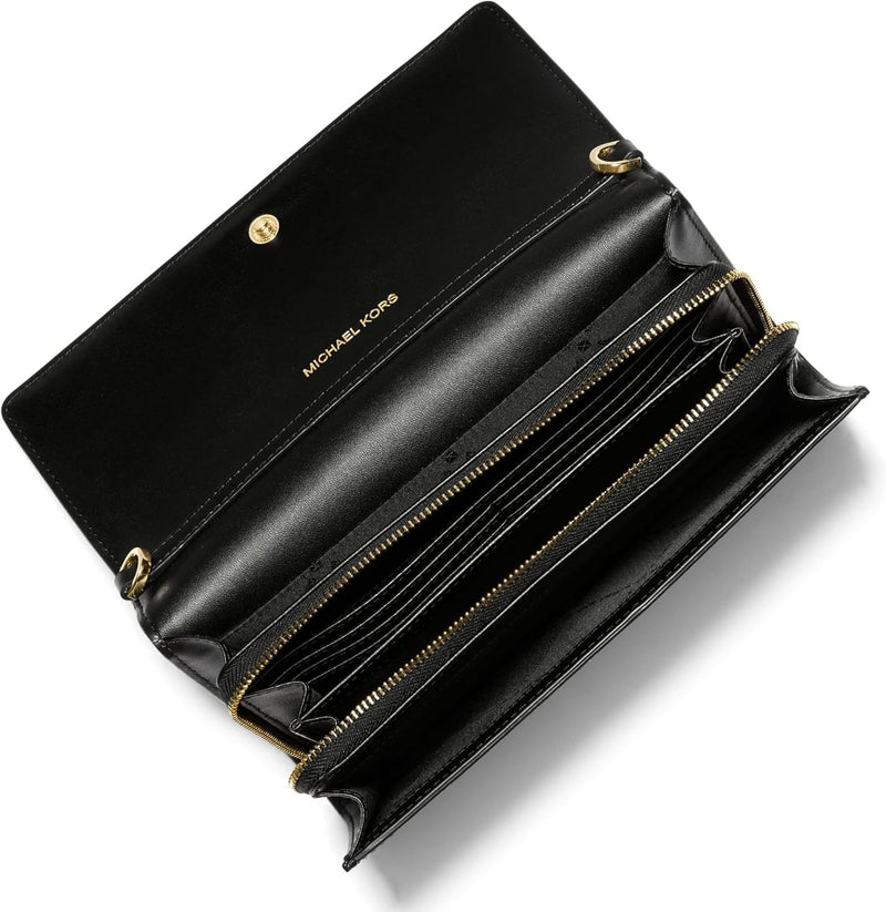 Michael Kors Women's Jet Set Large Wallet Crossbody Bag