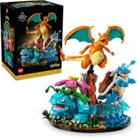 LEGO Pokémon Venusaur, Charizard and Blastoise