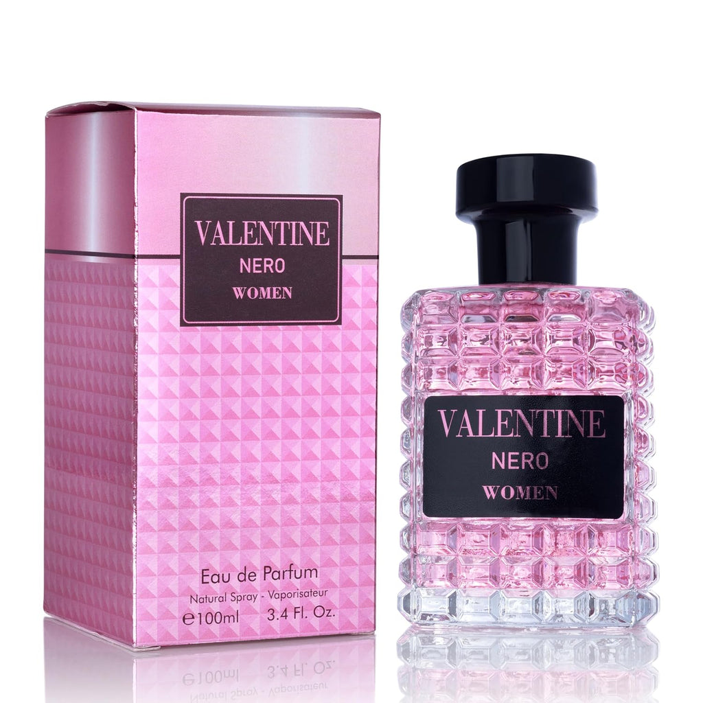 URBAN COLLECTION Valentine for Women, Amber Floral Eau de Parfum, 3.4 fl oz
