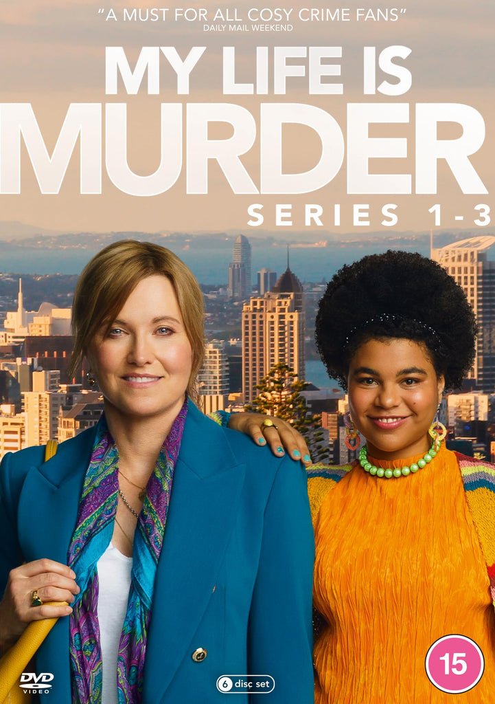 My Life is Murder S1-3 DVD