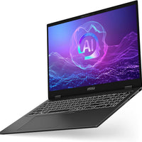 MSI Prestige 16 AI+ Evo 16" UHD+ OLED Laptop: Intel Ultra 7-256V, Intel Arc Graphics, 16GB DDR5, 1TB NVMe SSD, HDMI, Wi-Fi 7, Win 11 Home: Stellar Gray B2VMG-059US