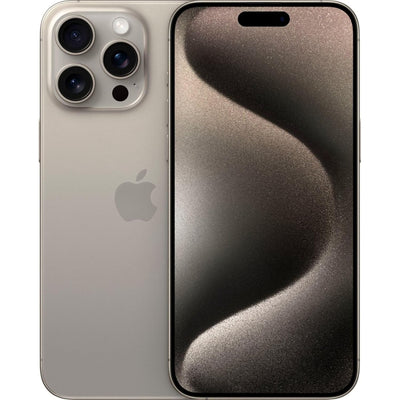 Apple iPhone 15 Pro Max 256GB (Renovado) - Titanio Natural