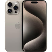 Apple iPhone 15 Pro Max 256GB (Renovado) - Titanio Natural