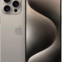 Renewed Apple iPhone (Renewed Premium) 15 Pro Max, 256GB, Natural Titanium - Unlocked