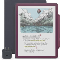 Amazon Kindle Scribe Colorsoft Essentials Bundle - Caramel (Lápiz Premium + Folio)