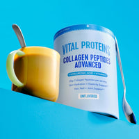 Vital Proteins - Péptidos de colágeno en polvo, de vacas alimentadas con pasto y criadas en prados, sin sabor, 20 onzas ✅ Polvo de péptidos de colágeno biodisponible: procedente de ganado bovino alime