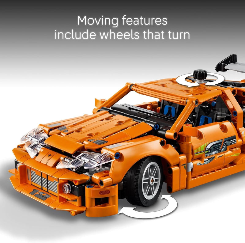 LEGO Technic Fast and Furious Toyota Supra MK4
