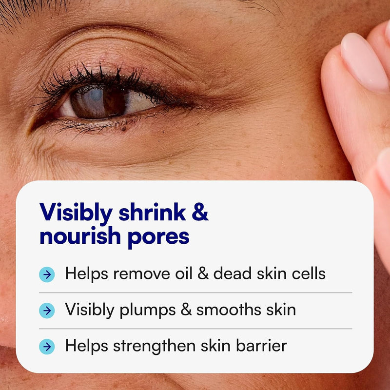 Bliss Bright Idea - Suero facial de Vitamina C & Tri-péptido, protege y ilumina la piel, reduce las manchas oscuras y reafirma visiblemente la piel, libre de crueldad y vegano, 1 onza