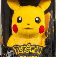 Pokémon Pikachu Puppetronic de RealFX - Peluche interactivo de 16 pulgadas con más de 120