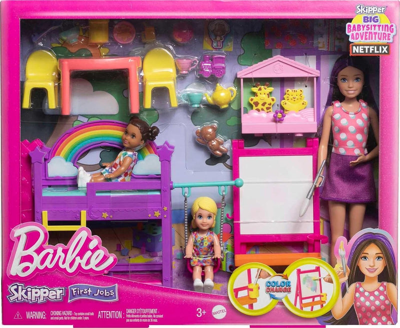 Barbie Skipper Babysitters Inc Ultimate Daycare Playset
