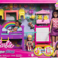 Barbie Skipper Babysitters Inc Ultimate Daycare Playset