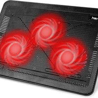 havit HV-F2056 Laptop Cooling Pad for 15.6-17 Inch Laptops, Black