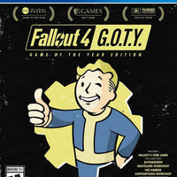 Fallout 4 Game of The Year Edition - PlayStation 4