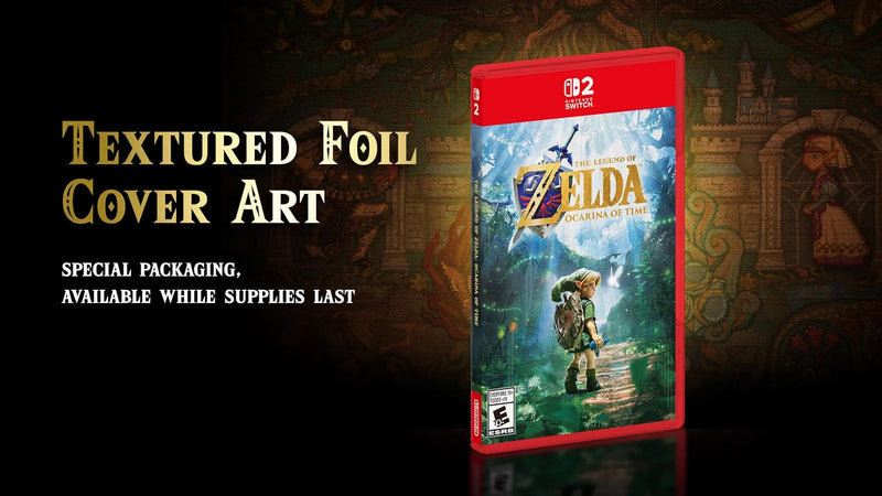 The Legend of Zelda: Ocarina of Time - Nintendo Switch 2