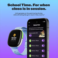 Fitbit Google Ace LTE - Kids Smartwatch with Call