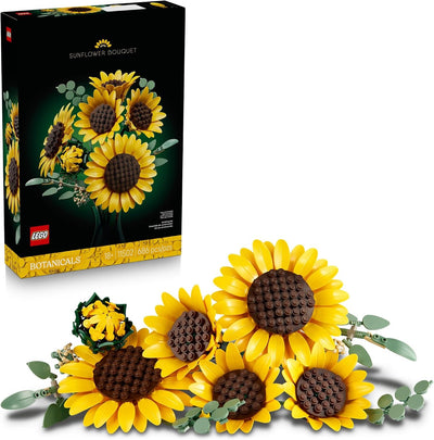LEGO Botanicals Sunflower Bouquet Building Set