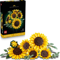 LEGO Botanicals Sunflower Bouquet Building Set