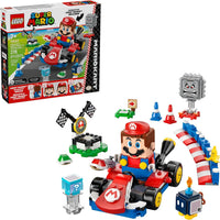 LEGO Super Mario: Mario Kart – Interactive Mario & Standard Kart Building Toy