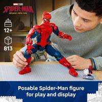LEGO Marvel Spider-Man Hero Minifigure