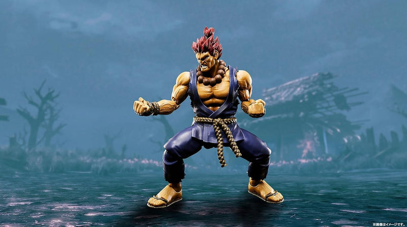 TAMASHII NATIONS Bandai S.H. Figuarts Akuma Street Fighter