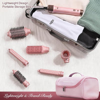 StyleVibe Mythsight StyleVibe Dual Voltage 6-in-1 Air Styler, Auto Wrap Curls (L/R)