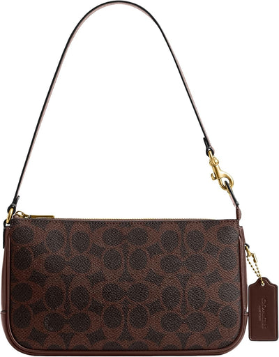 Ofeertaza. Coach Women's Natural Grain Leather Plaza Bag