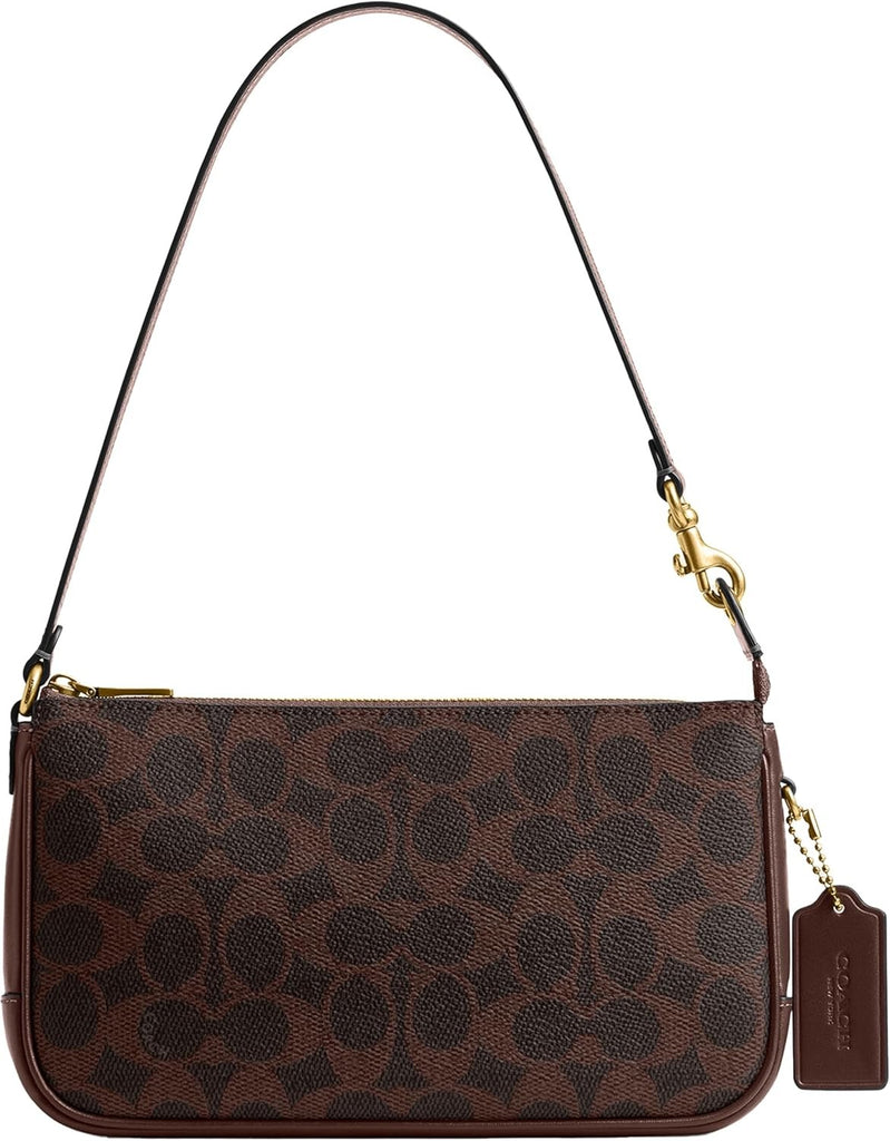 Ofeertaza. Coach Women's Natural Grain Leather Plaza Bag