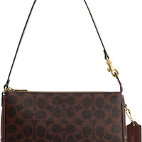 Ofeertaza. Coach Women's Natural Grain Leather Plaza Bag