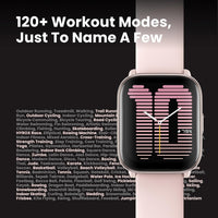 Amazfit Active Smart Watch 42mm, AI Fitness Tracker & Sleep Coach, GPS, Amazon Alexa Built-in, Bluetooth, 14-Day Battery, 120+ Sports Modes, Android & iPhone, Black