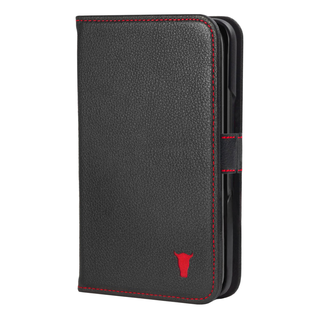 TORRO Phone Case Compatible with Google Pixel 9 Pro Fold – Premium Leather Wallet Case with Stand Function and Card Slot