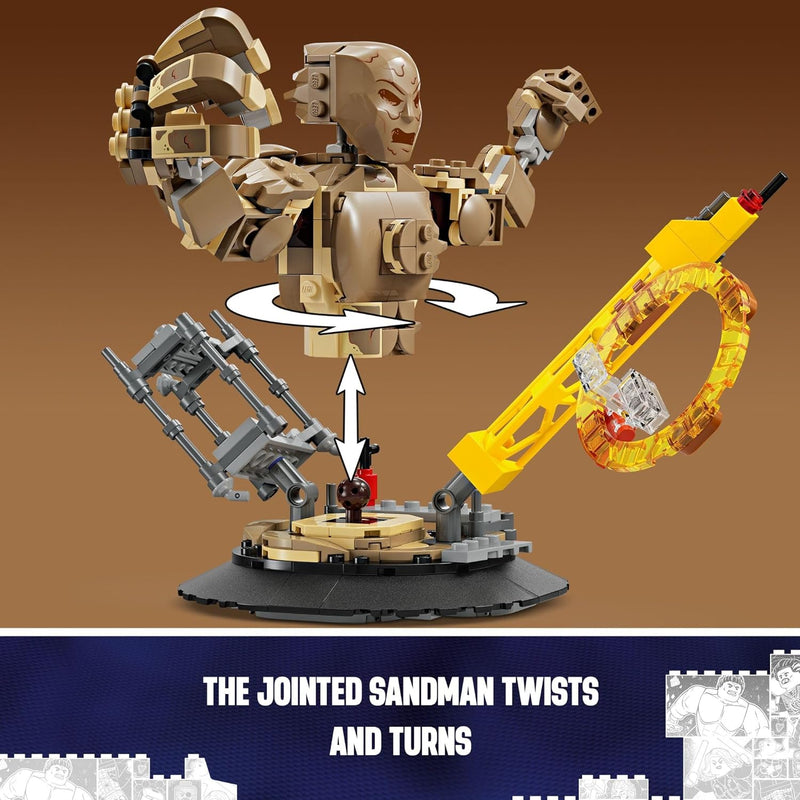 LEGO Marvel Spider-Man vs. Sandman: Final Battle 76280