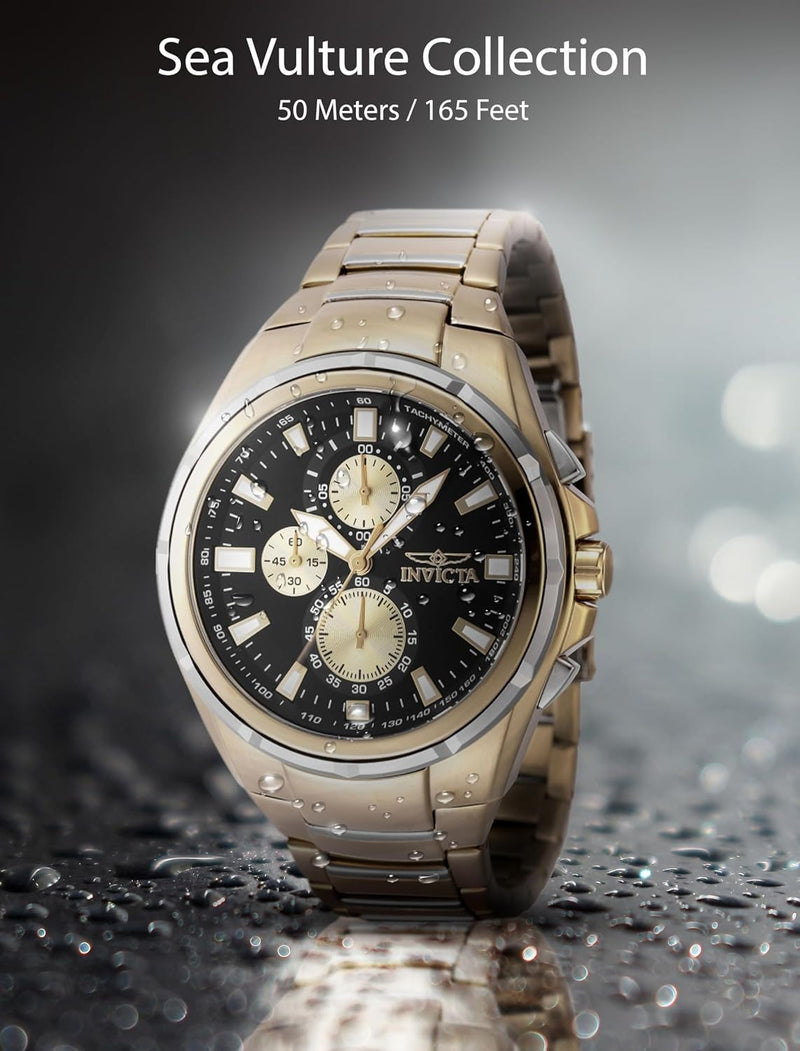 Invicta Aviator Men 50mm Quartz