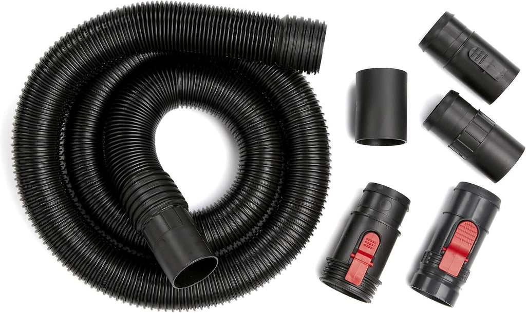 CRAFTSMAN CMXZVBE38763 2-1/2 in. x 7 ft. POS-I-LOCK Wet Dry Vacuum Hose