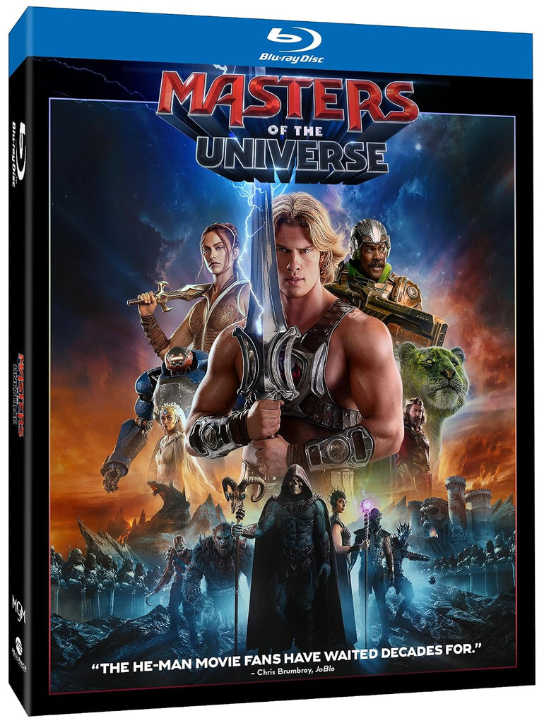 Masters Of The Universe (2026) Blu-ray