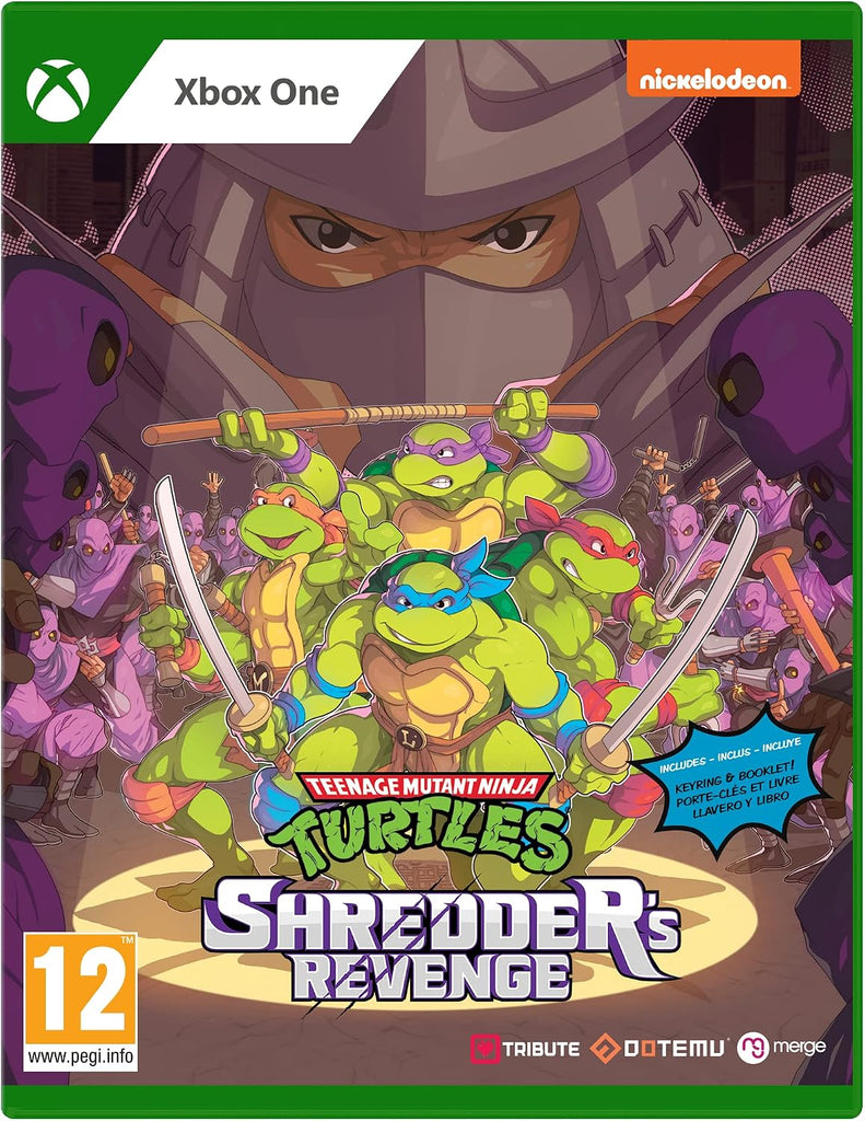 Teenage Mutant Ninja Turtles: Shredders Revenge (Xbox One)