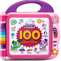 LeapFrog Scout and Violet 100 Words Book