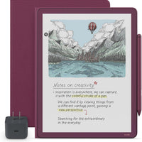 Amazon Kindle Scribe Colorsoft Essentials Bundle - Caramel (Lápiz Premium + Folio)