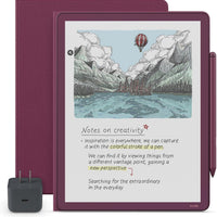 Amazon Kindle Scribe Colorsoft Essentials Bundle - Graphite (grafito) (Lápiz Premium + Folio)