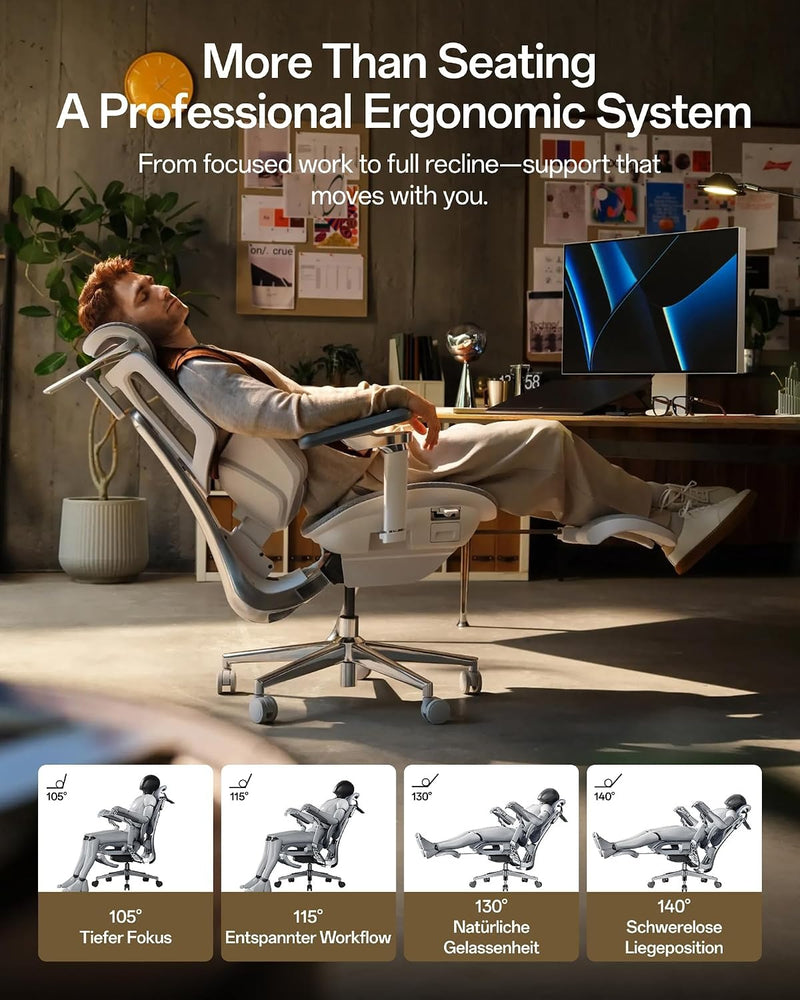 Hbada X7 Smart Ergonomic Chair, Office Chair