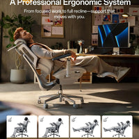 Hbada X7 Smart Ergonomic Chair, Office Chair